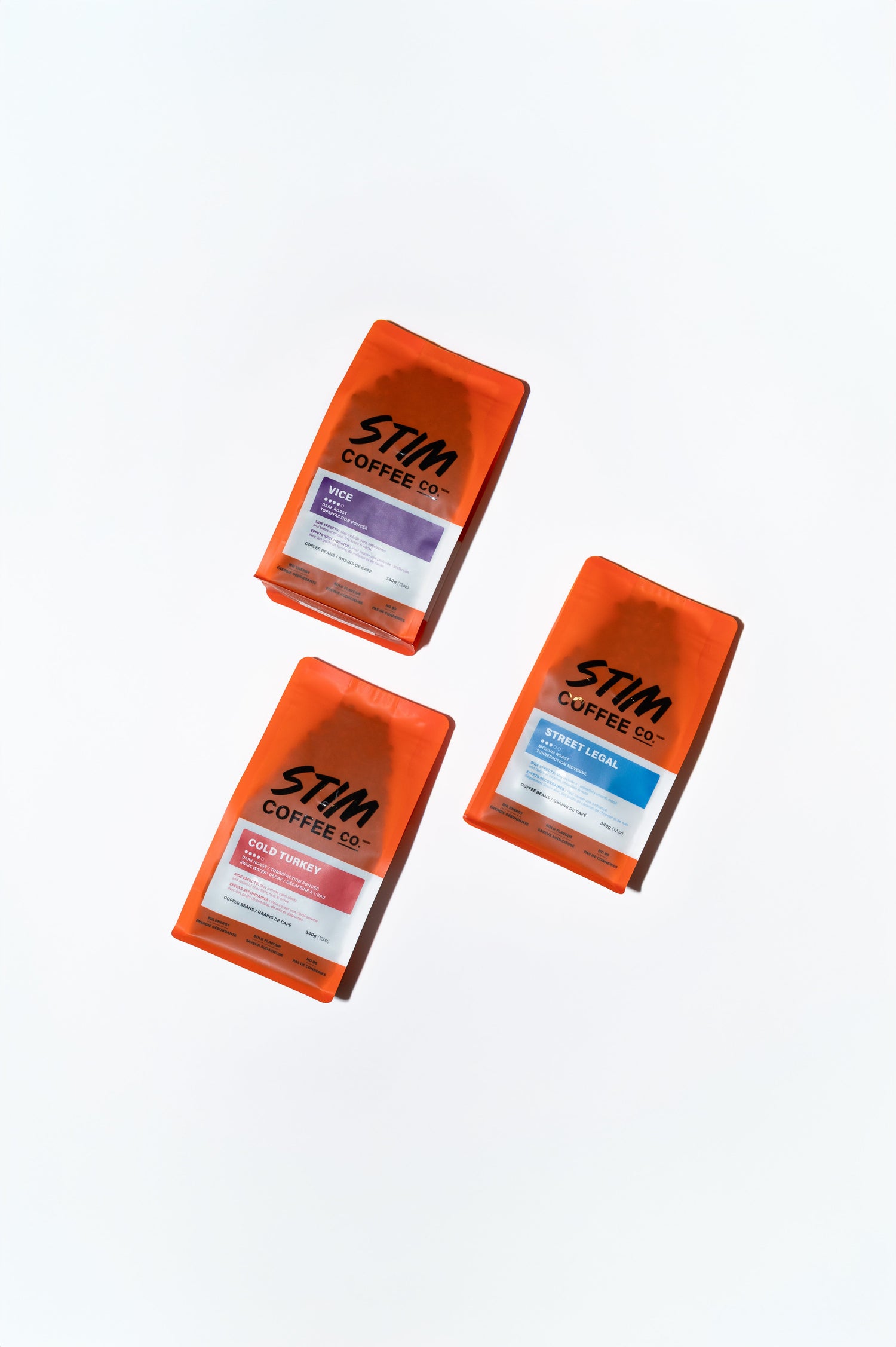 Stim Coffee Over-the-Counter Blends - specialty coffee
