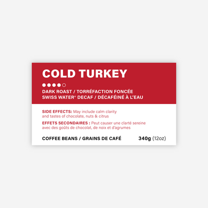 COLD TURKEY